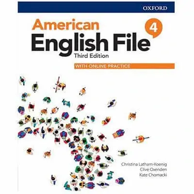 American English File 4 Third Edition
